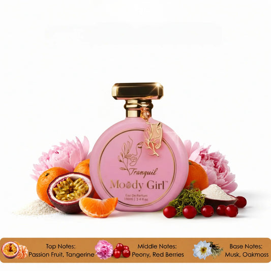 Tranquil - Passion Fruit, Tangerine & Peony Perfume-100ml