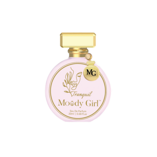 Tranquil Moody Girl Perfume with Floral Rose Notes