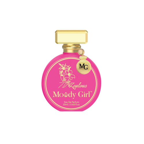 Zealous Moody Girl Fragrance with Berries Notes