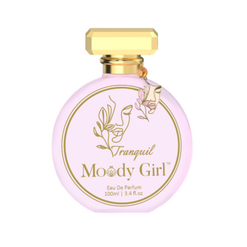 Tranquil Moody Girl Perfume with Calm Smell